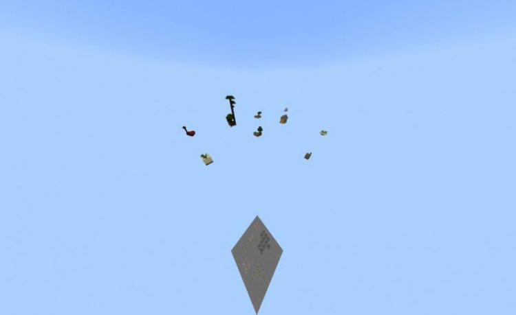 MCPE/Bedrock Husky’s Classic Skyblock