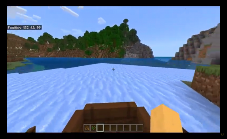 MCPE/Bedrock Ice Boating Forever!