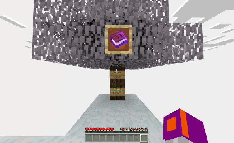 MCPE/Bedrock Imposible Skyblock