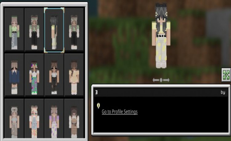 MCPE/Bedrock Indie Aesthetic Skin Pack