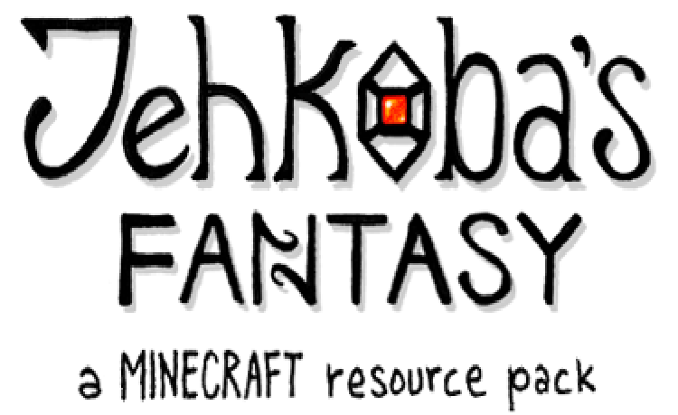 MCPE/Bedrock Jehkoba&#039;s Fantasy [16x16]