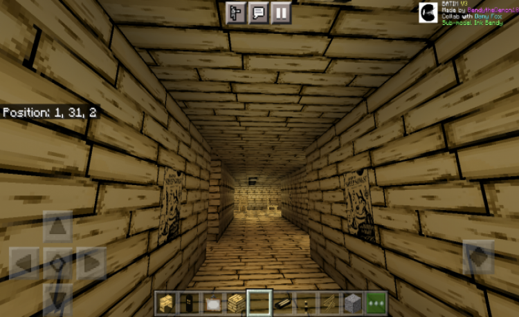 MCPE/Bedrock Joey Drew Studios Bendy