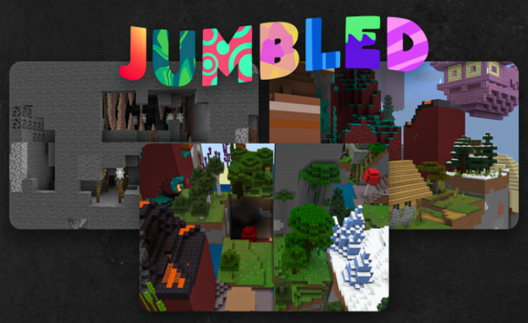 MCPE/Bedrock Jumbled