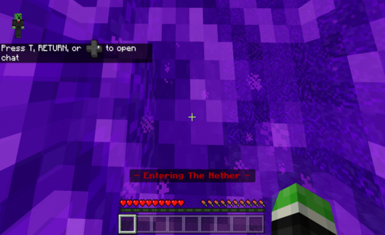 MCPE/Bedrock Life In The Nether