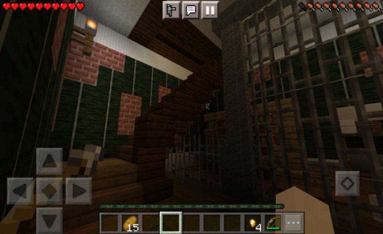 MCPE/Bedrock Locked In