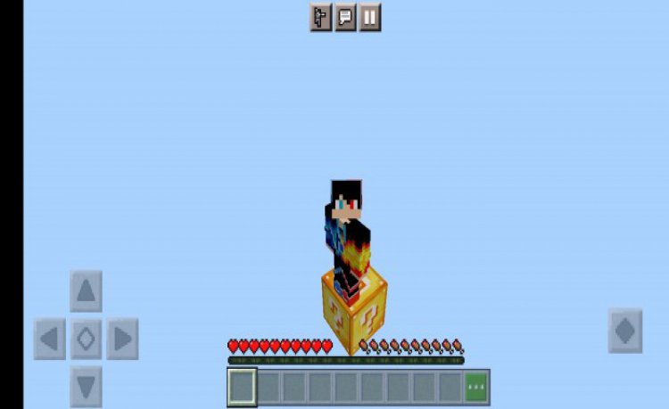 MCPE/Bedrock Lucky Block One Block