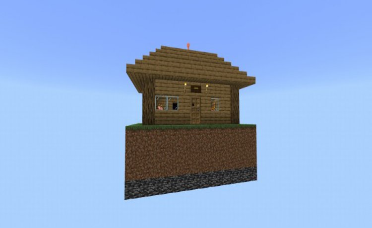 MCPE/Bedrock Lucky Skyblock