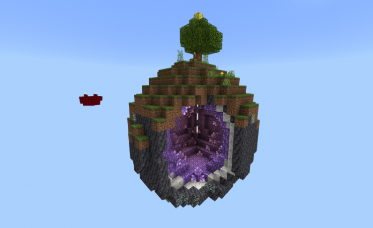 MCPE/Bedrock Luckyblocks Skyblock