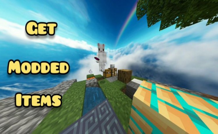 MCPE/Bedrock LuckySkyblock | Skyblock with Luckyblocks