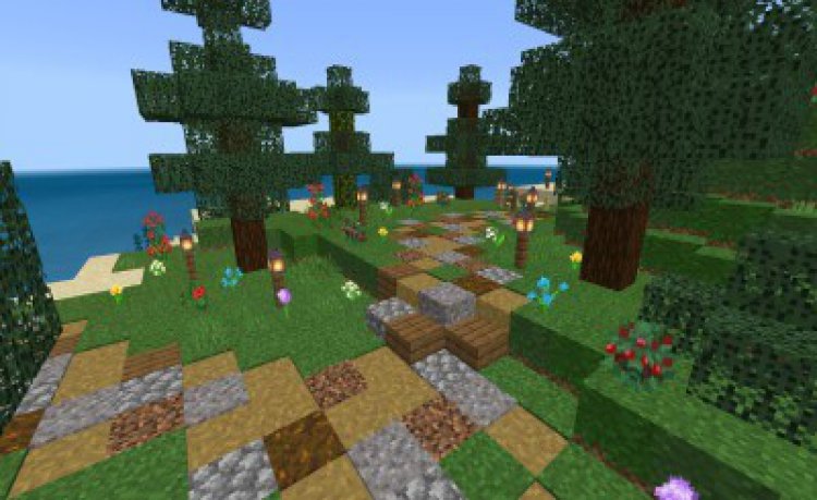 MCPE/Bedrock Medieval Island