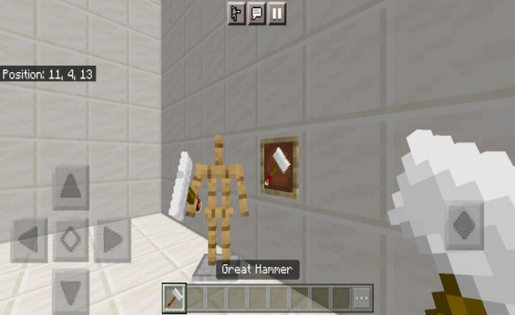 MCPE/Bedrock Minecraft Dungeon Weapons Addon