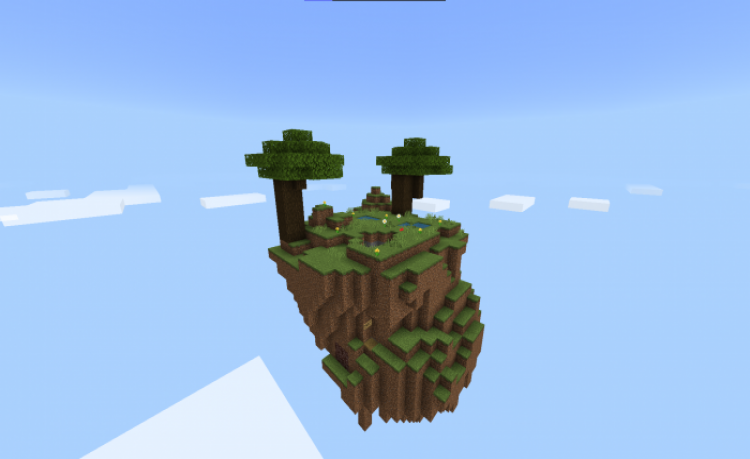 MCPE/Bedrock Minecraft Skyblock: DLC