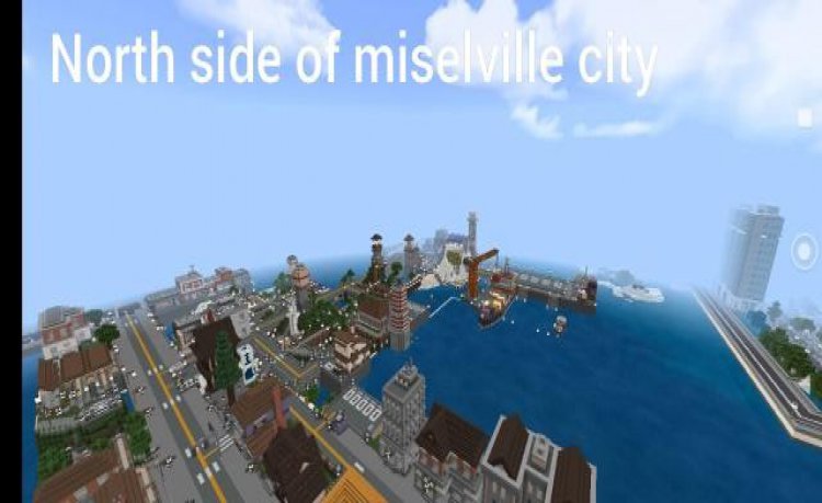 MCPE/Bedrock MISELVILLE CITY 5.0