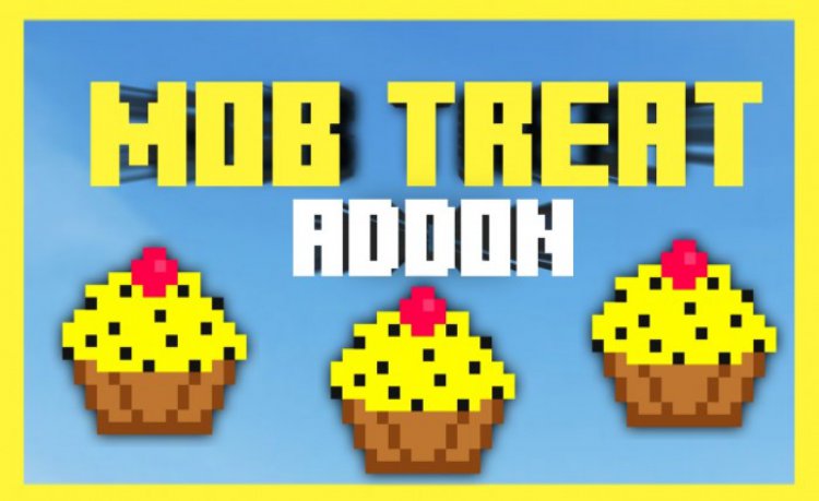 MCPE/Bedrock Mob Treat Addon