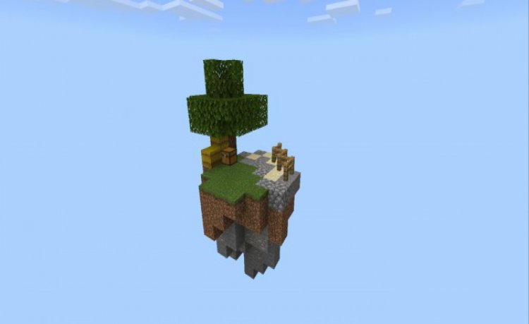 MCPE/Bedrock Modded Skyblock