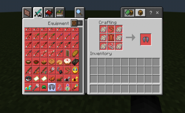 MCPE/Bedrock More Crafting Addon (New Table)