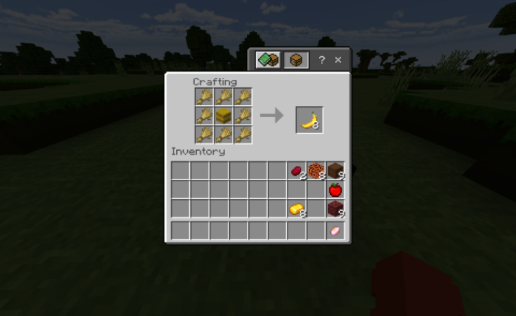 MCPE/Bedrock More Food Items+