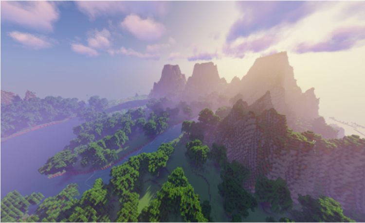 MCPE/Bedrock Multi-Biome Island Survival (3000x3000, Achievements On)