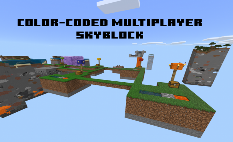 MCPE/Bedrock Multiplayer Ultra Skyblock!