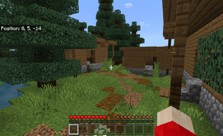 MCPE/Bedrock Mystery of the mine