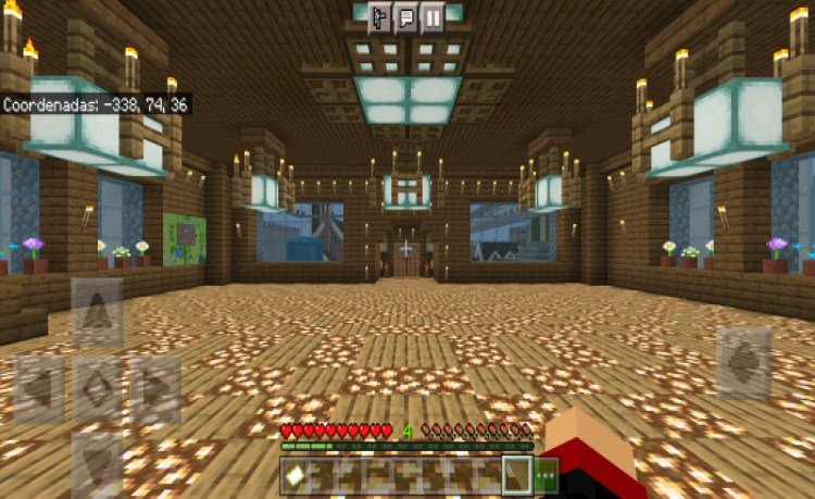 MCPE/Bedrock NANA - Incredible Map for Survival (Made In Survival Mode)