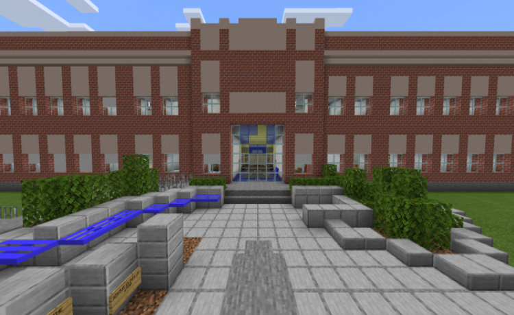 MCPE/Bedrock Napoleon Dynamite&#039;s High School