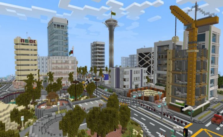 MCPE/Bedrock Nation Of Calvada