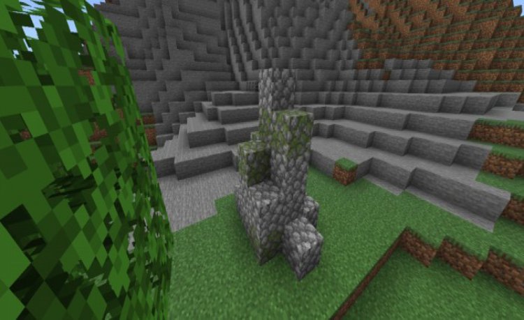 MCPE/Bedrock Natural Structure