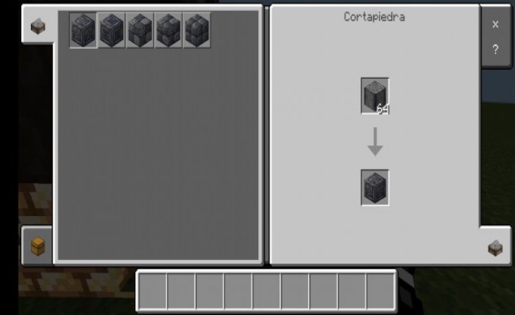 MCPE/Bedrock Nether Block Expansion