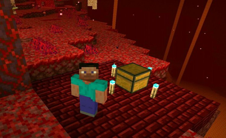 MCPE/Bedrock Nether Survival Without Leaving The Nether