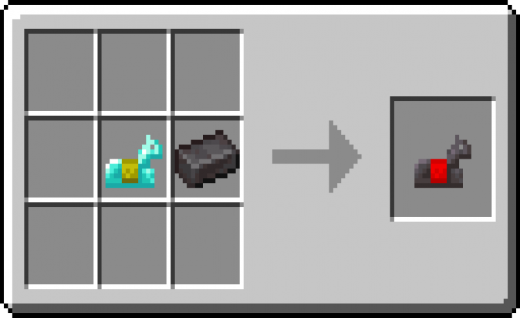 MCPE/Bedrock Netherite Horse Armor [Addon]