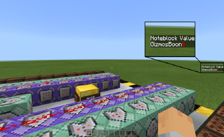 MCPE/Bedrock Note Block UI (A Note Block Project World Template)