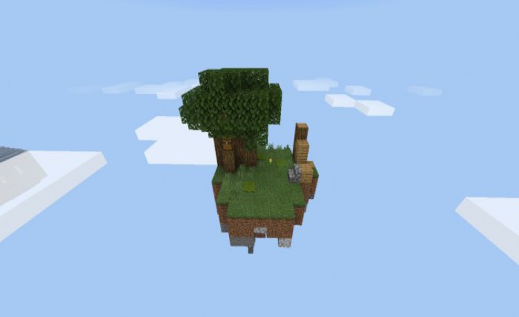 MCPE/Bedrock Omega SkyBlock