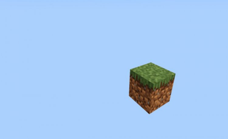 MCPE/Bedrock One Blocco (The Beginning)