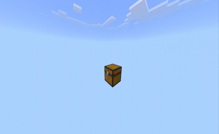 MCPE/Bedrock One Block Map 2.1