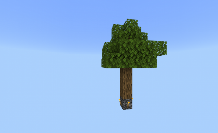 MCPE/Bedrock One Block Skyblock