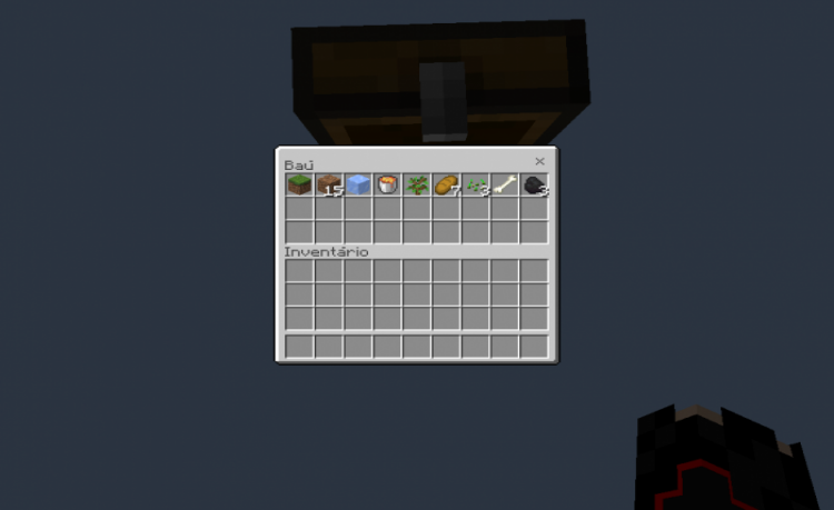 MCPE/Bedrock One Block