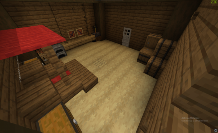 MCPE/Bedrock One Room Escape
