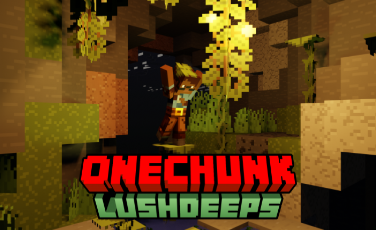 MCPE/Bedrock OneChunk New Depths