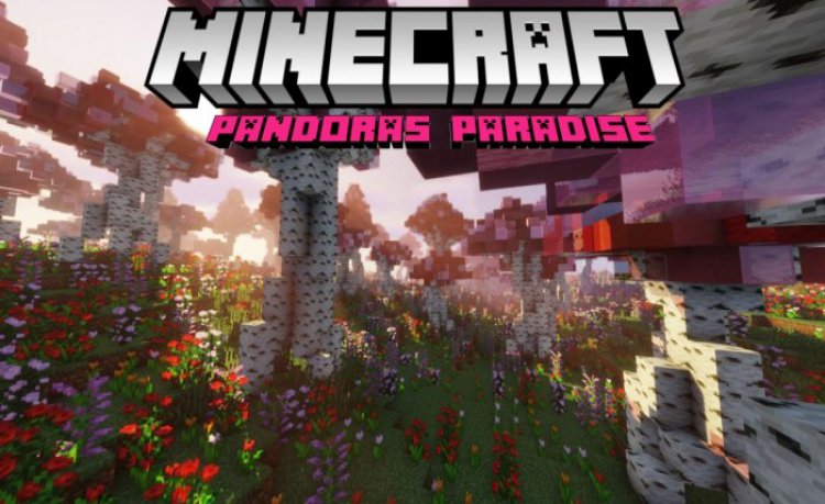 MCPE/Bedrock Pandora&#039;s Paradise