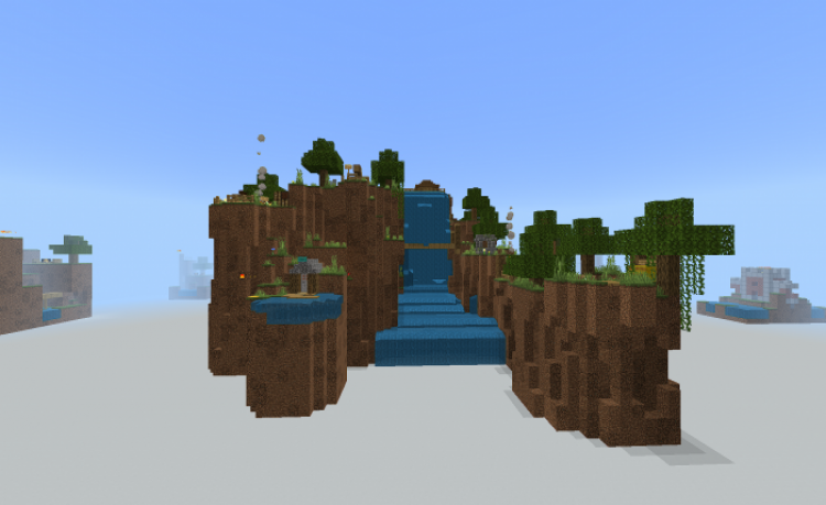 MCPE/Bedrock Parkour World