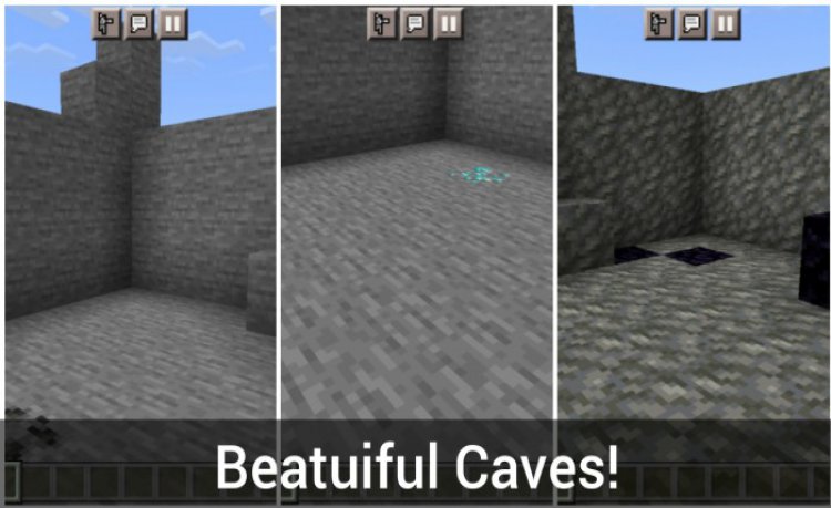 MCPE/Bedrock Pickaxe Evolution! - A Fun Mining Map