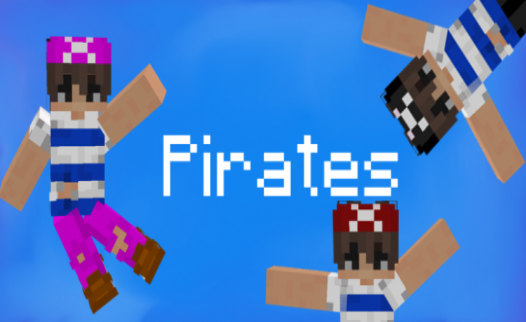 MCPE/Bedrock Pirates!