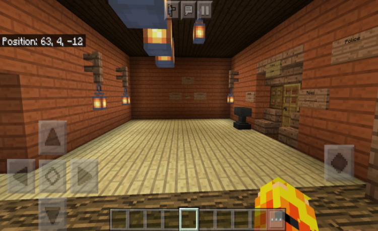 MCPE/Bedrock Prison (Role Play)