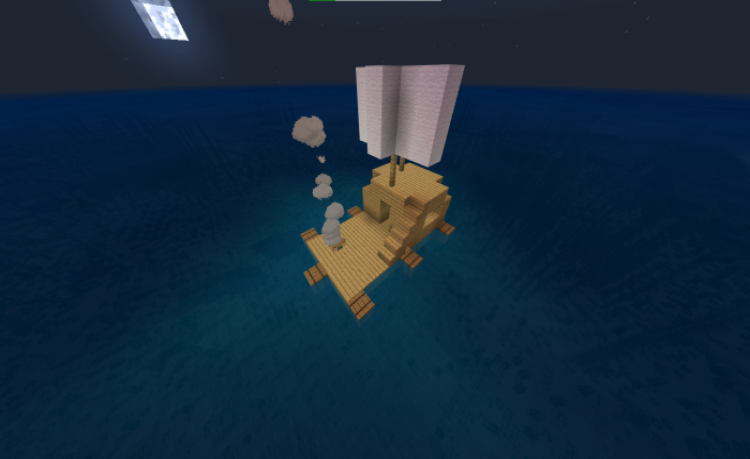 MCPE/Bedrock Raft, The Survival Game