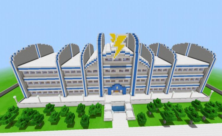 MCPE/Bedrock Raimon Junior High (Inazuma Eleven Go)