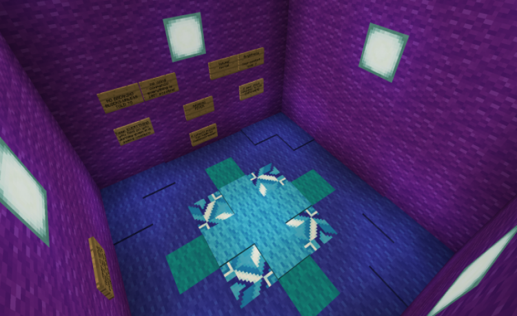 MCPE/Bedrock Rainbow Fever | A Puzzle Map