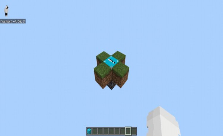 MCPE/Bedrock Random Block Drops Survival