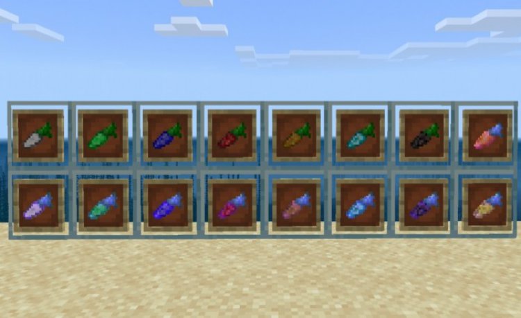 MCPE/Bedrock Retro Carrots+ | 1.17 &amp; Survival Friendly (Update)