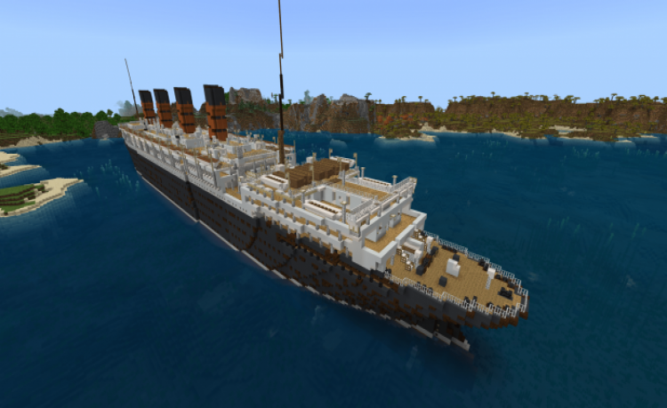 MCPE/Bedrock RMS Aquitania